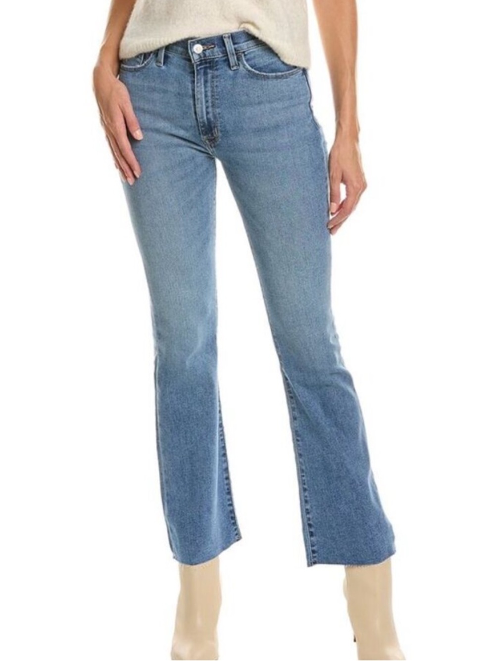 Hudson Blair High Rise Bootcut In Majesty. Sz 28